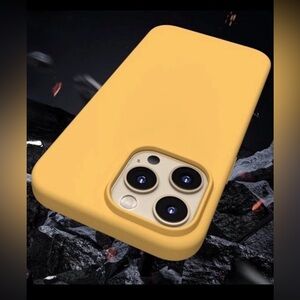 iPhone 14 Pro 6.1” Case Honey Yellow Brand New